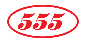 Logo De 555 En Autopartes La Suspension